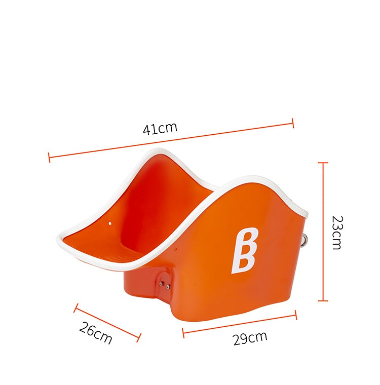 Brook & Breeze Canine Copilot Blue hondenfietstochtje