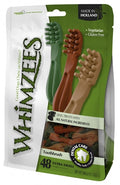 WHIMZEES Tandenborstel Kauwsnacks XS – 48 Stuks