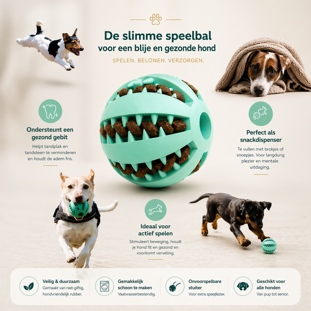 Santos' Slimme Speelbal