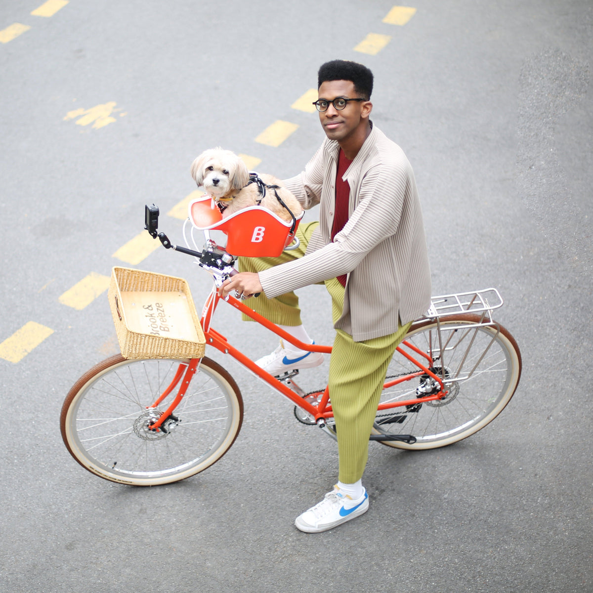 Brook & Breeze Canine Copilot Fahrradsitz