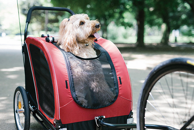 AirBuggy Trekstang – Koppeling voor de Cube Nest Bike Fietskar