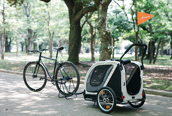 AirBuggy Trekstang – Koppeling voor de Cube Nest Bike Fietskar