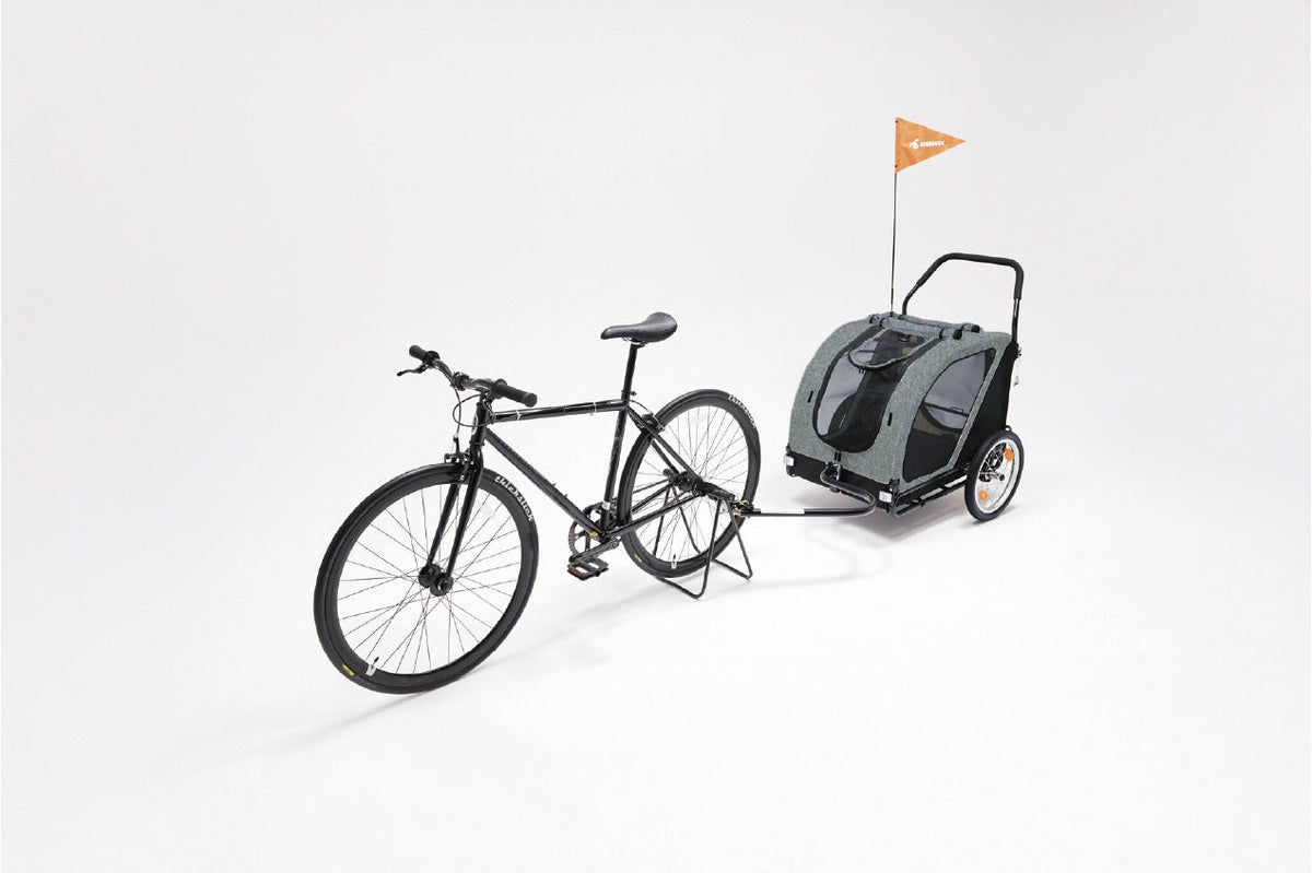 AirBuggy Trekstang – Koppeling voor de Cube Nest Bike Fietskar