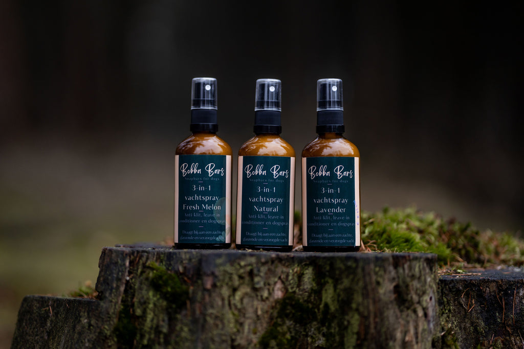 Bobba Bars 3-in-1 vachtspray