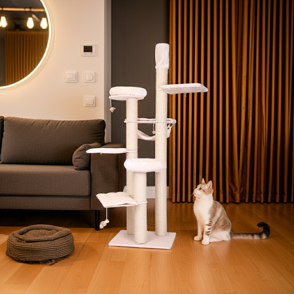 Luxe Krabpaal XL voor Katten