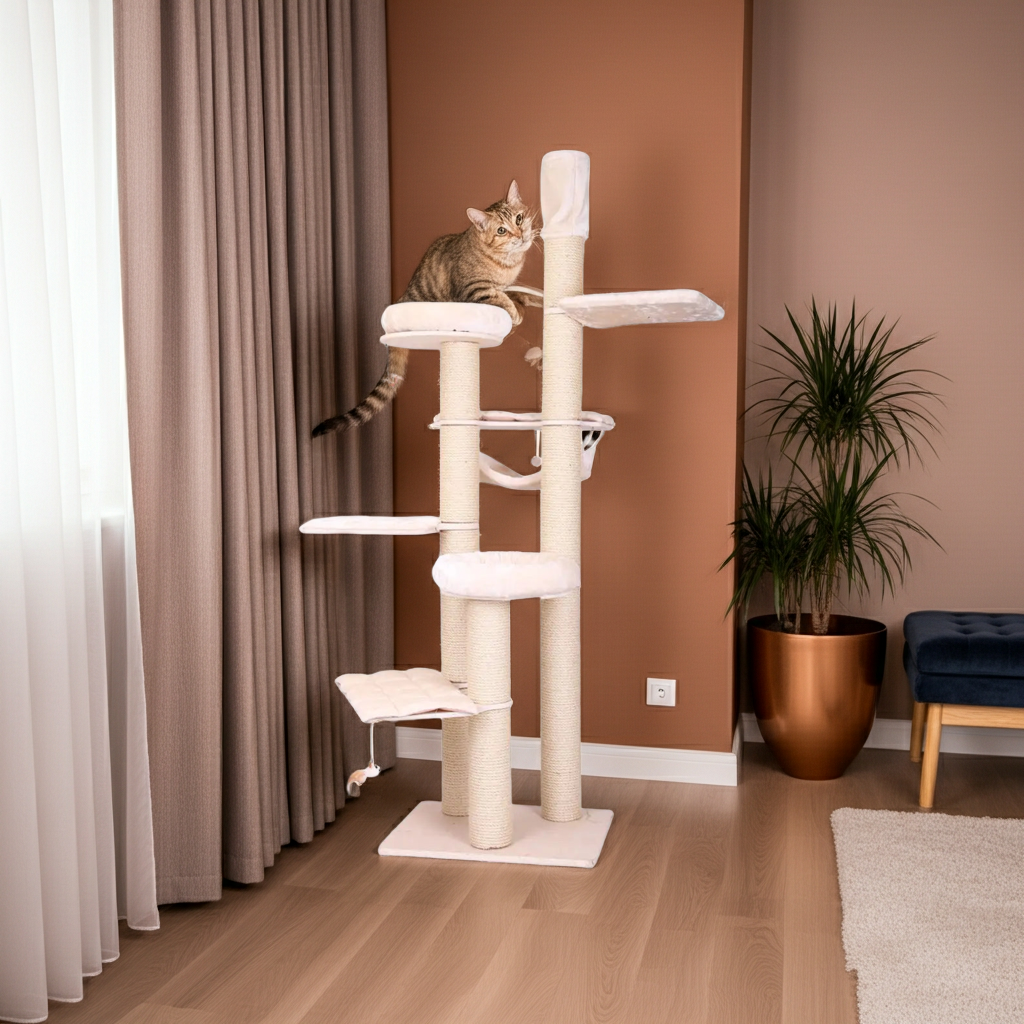Luxe Krabpaal XL voor Katten