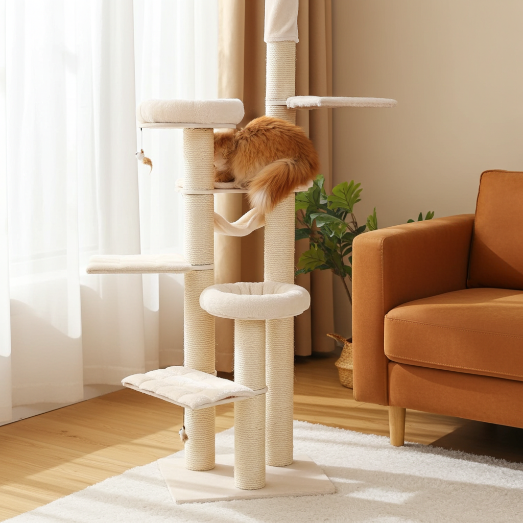 Luxe Krabpaal XL voor Katten