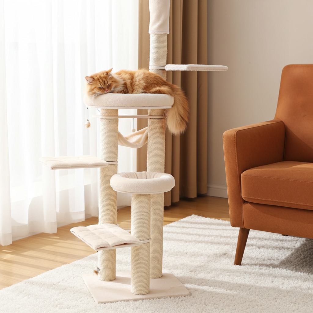 Luxe Krabpaal XL voor Katten
