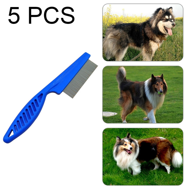 Flohkamm für Hund und Katze – 14 cm