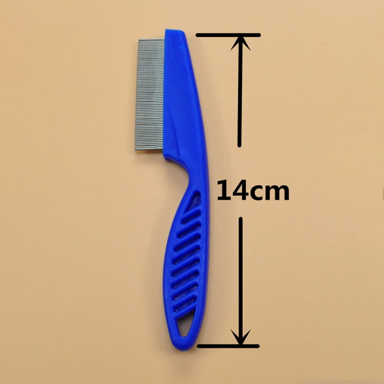 Flohkamm für Hund und Katze – 14 cm