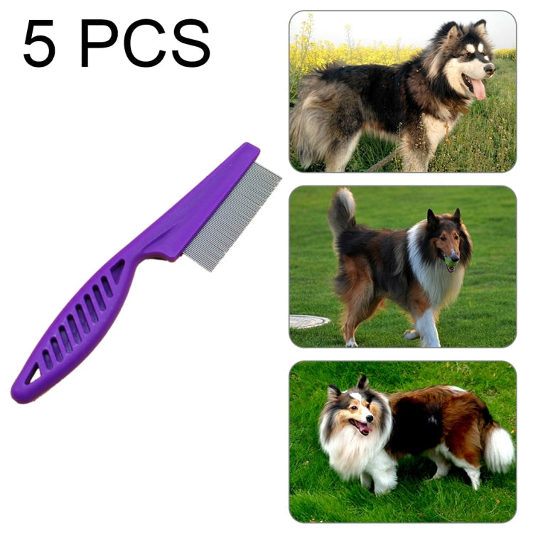 Vlooienkam voor Hond en Kat – 14 cm