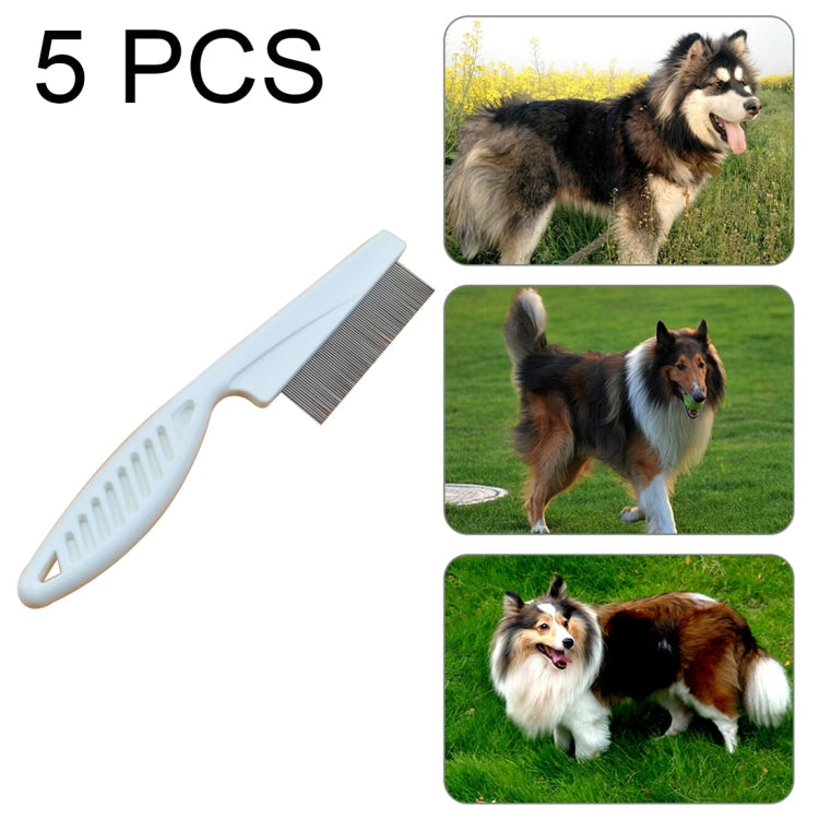 Vlooienkam voor Hond en Kat – 14 cm