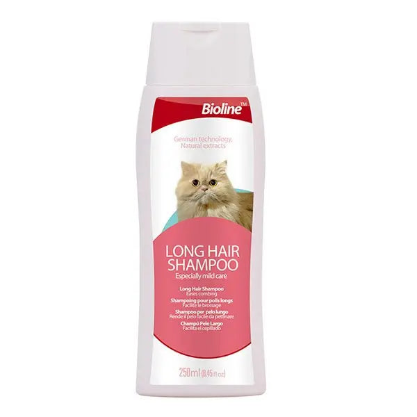 Shampoo voor langharige katten – 250 ml
