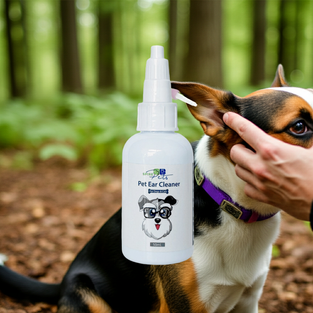 Ohrenreiniger für Hund und Katze – 50 ml