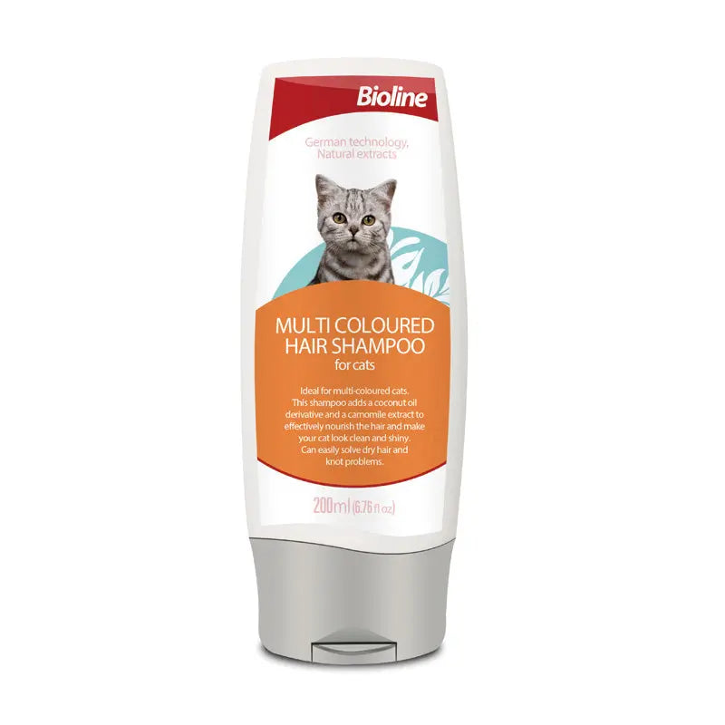 Kattenshampoo voor Meerkleurige Vacht – 200 ml