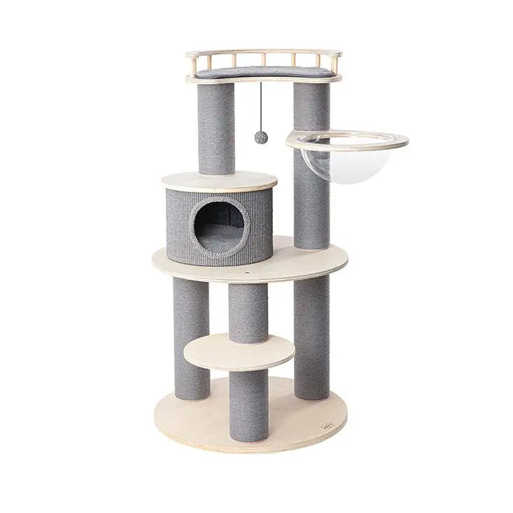 Luxe krabpaal en kattenboom