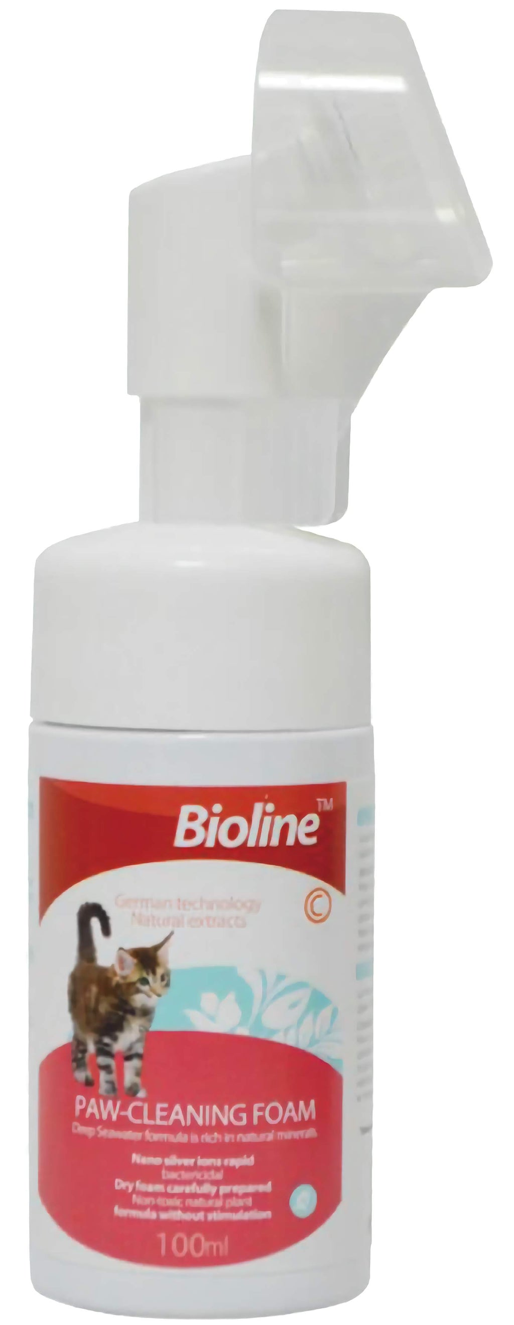 Droogshampoo voor katten – 100 ml
