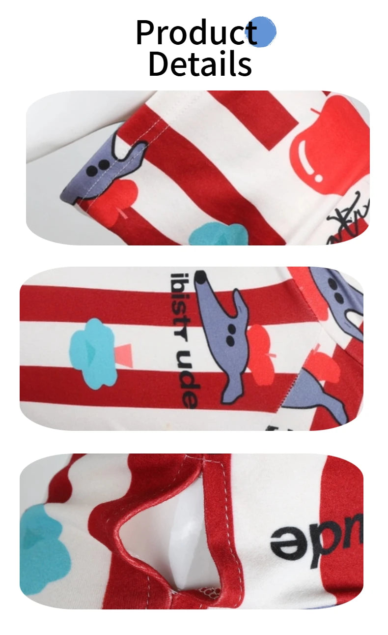 Comfortabel hondenpak met print