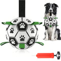 Interactieve voetbal voor honden met grijplussen