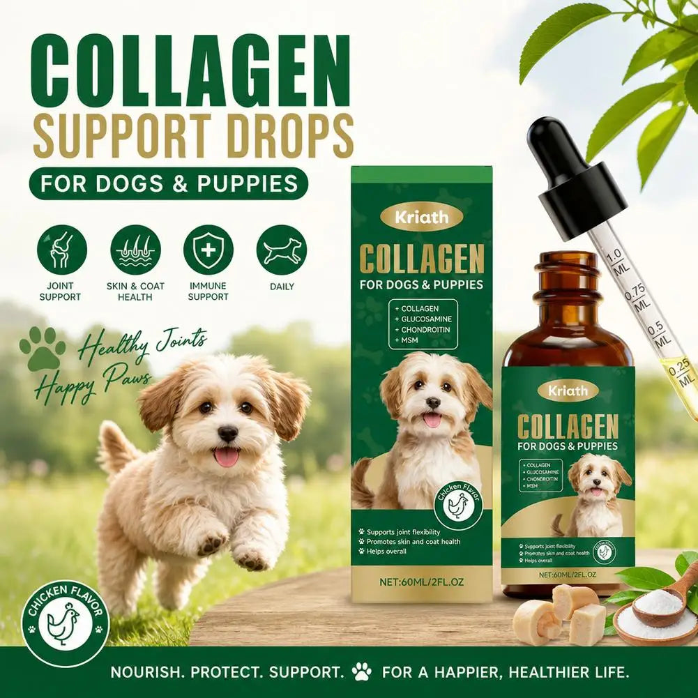 Kruidendruppels voor honden