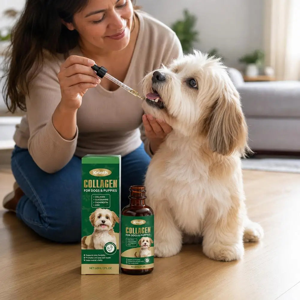 Kruidendruppels voor honden