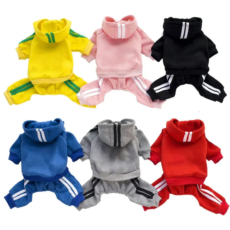 Hondenhoodie met vier pootjes