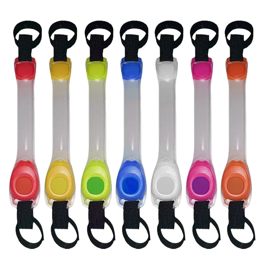LED-veiligheidslicht voor hondenhalsband