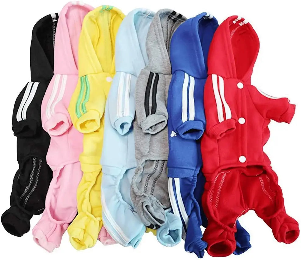 Hondenhoodie met vier pootjes