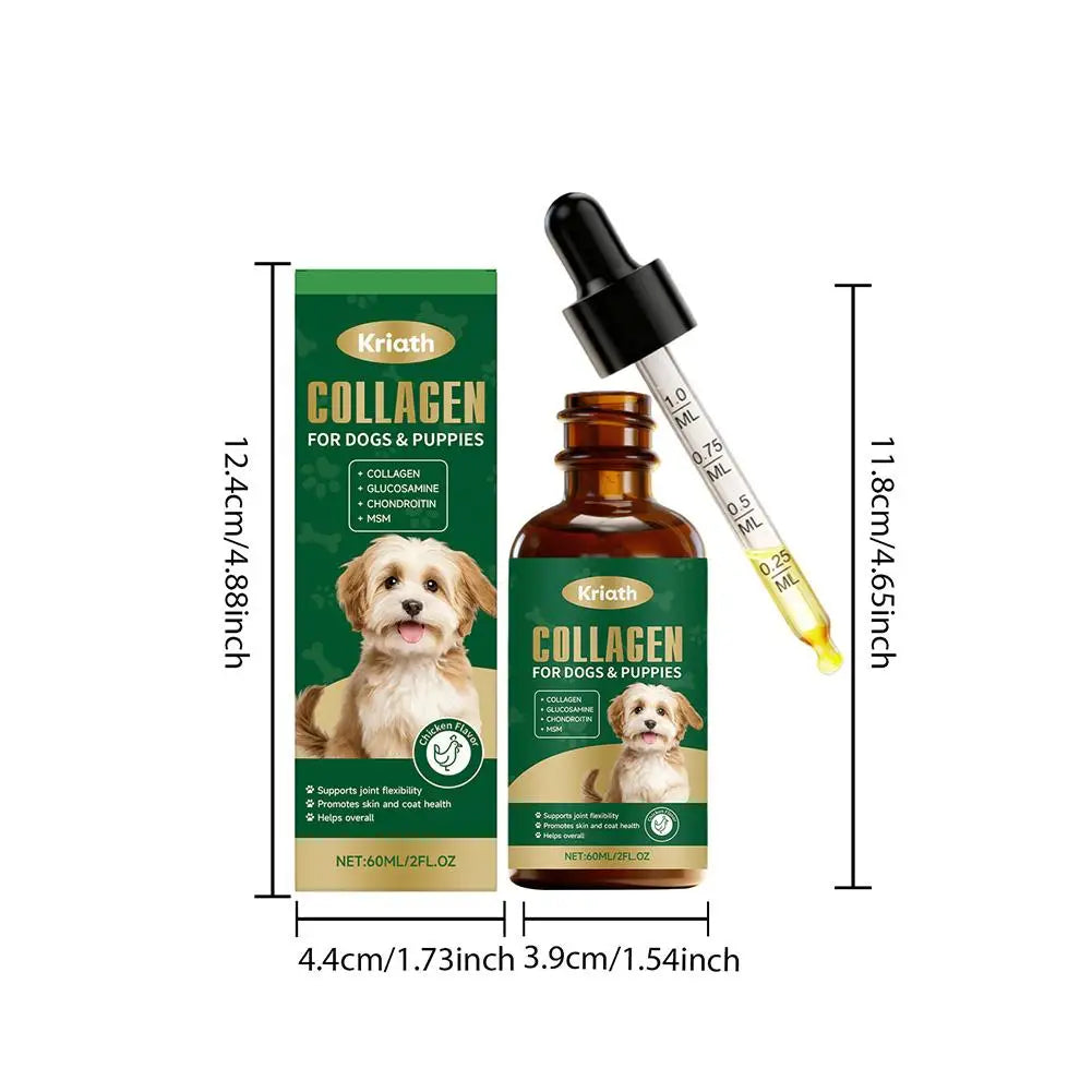 Kruidendruppels voor honden