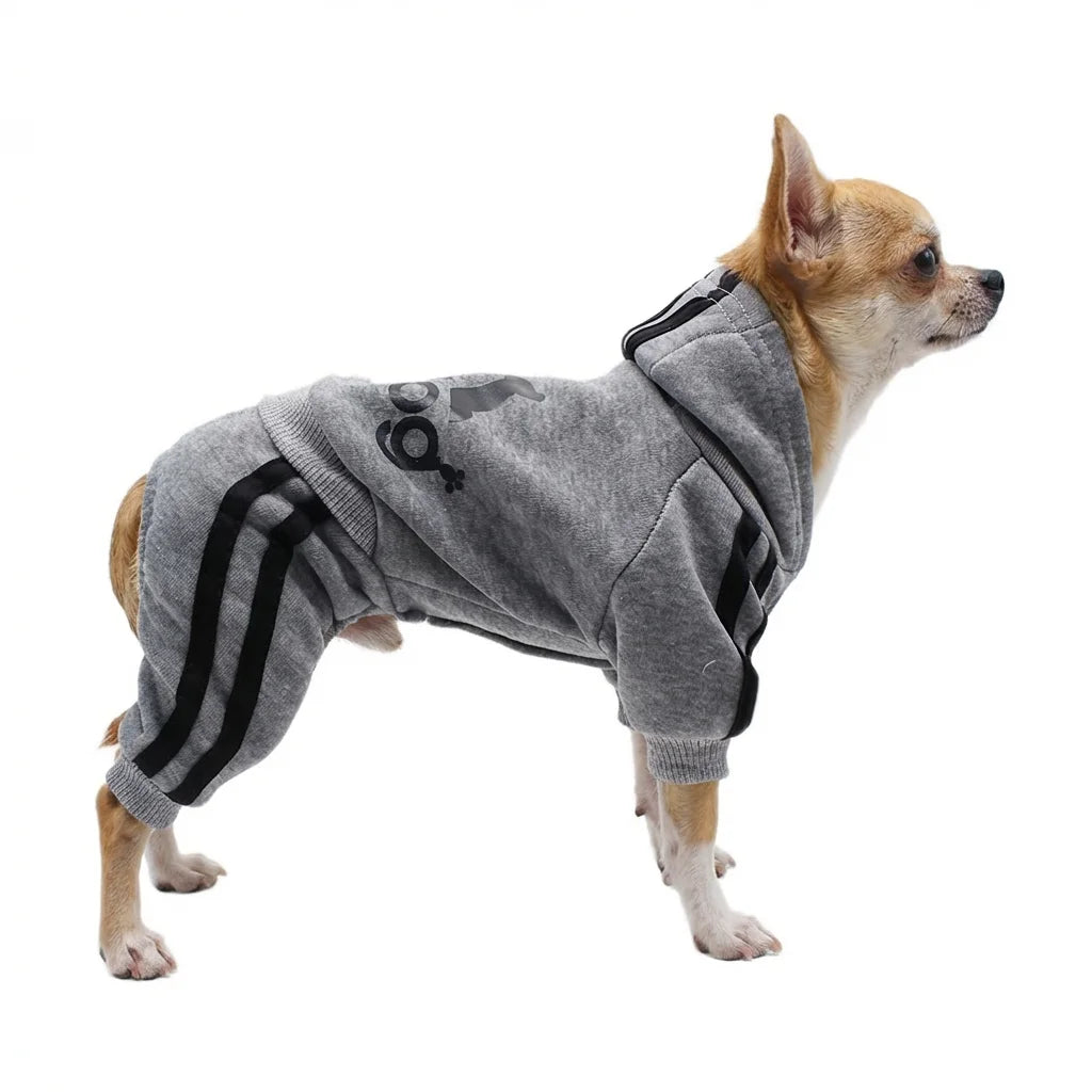 Hondenhoodie met vier pootjes