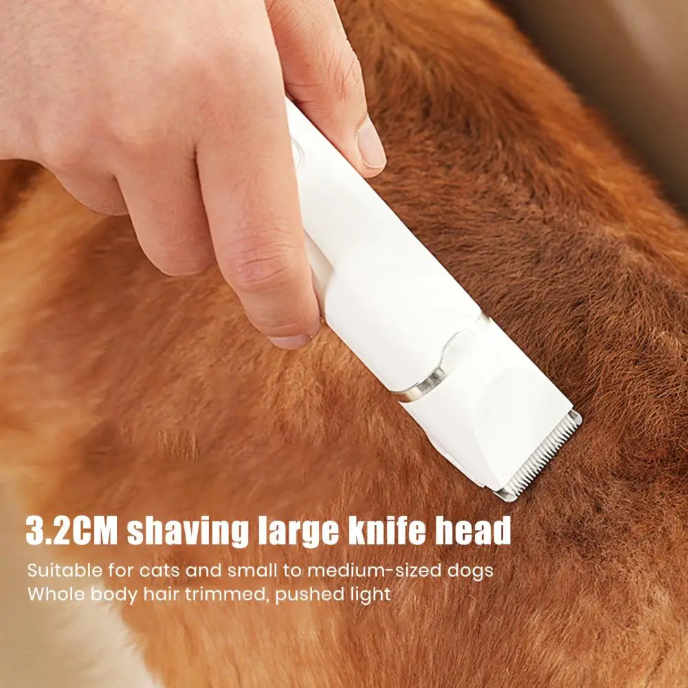 4-in-1 verzorgingsset voor honden en katten