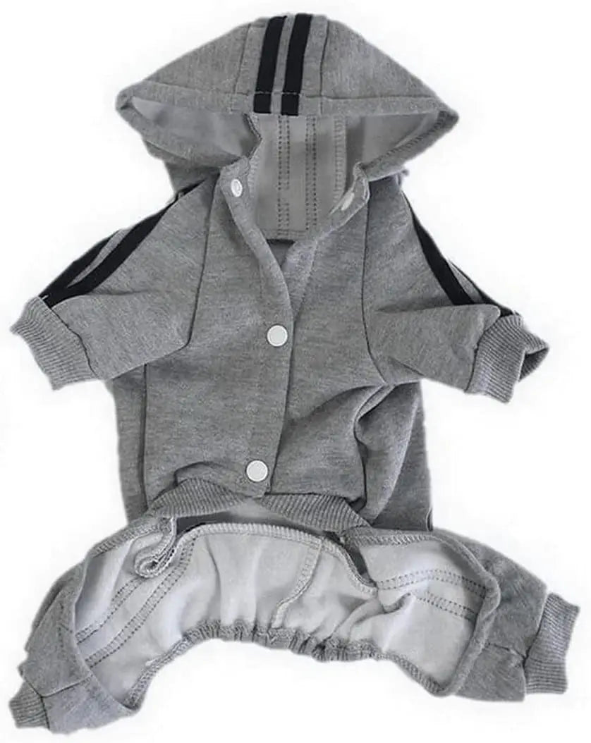 Hondenhoodie met vier pootjes