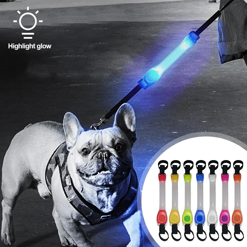 LED-veiligheidslicht voor hondenhalsband