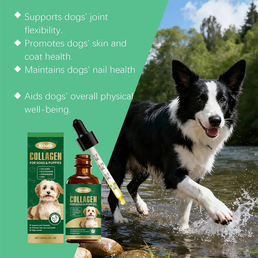Kruidendruppels voor honden