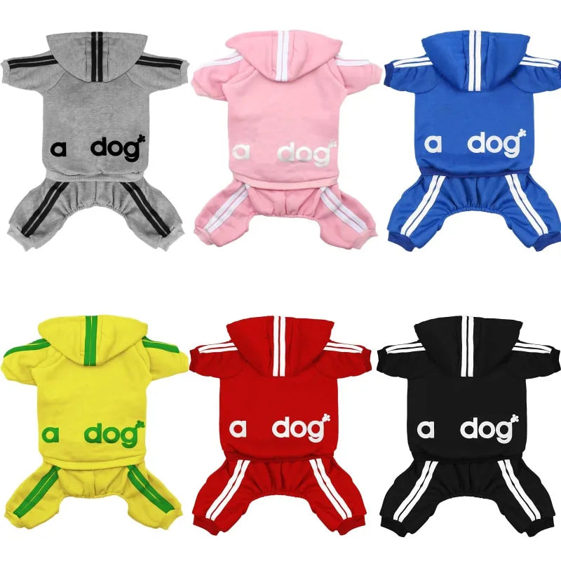 Hondenhoodie met vier pootjes