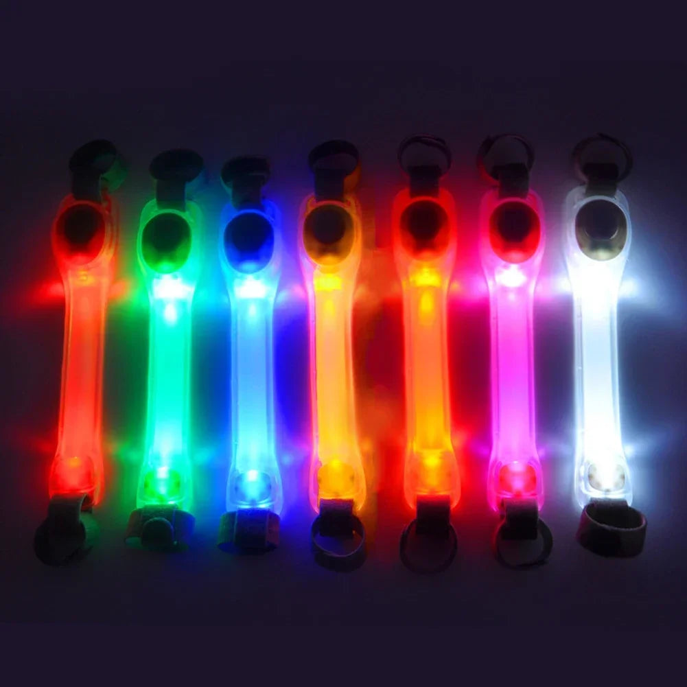 LED-veiligheidslicht voor hondenhalsband