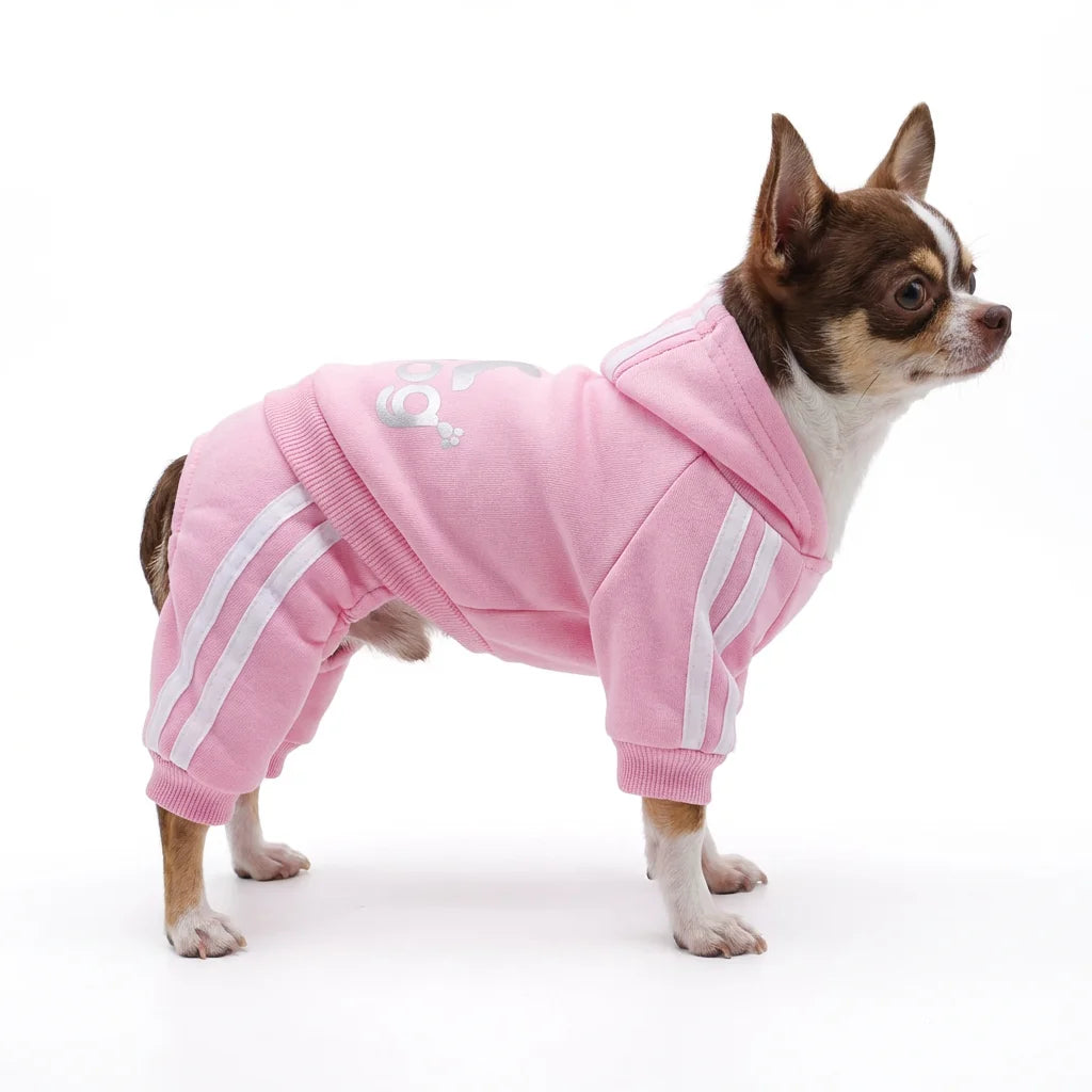 Hondenhoodie met vier pootjes