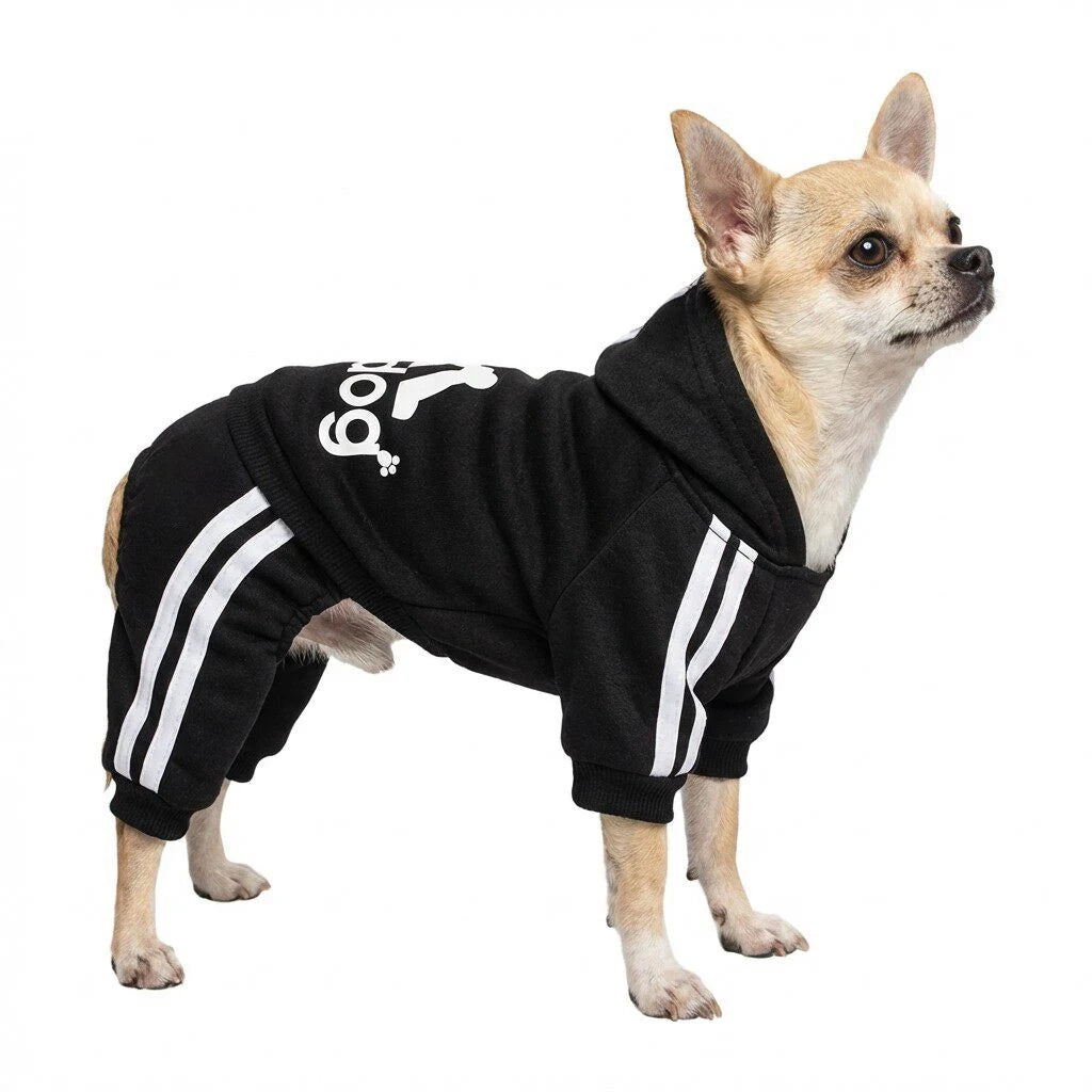 Hondenhoodie met vier pootjes