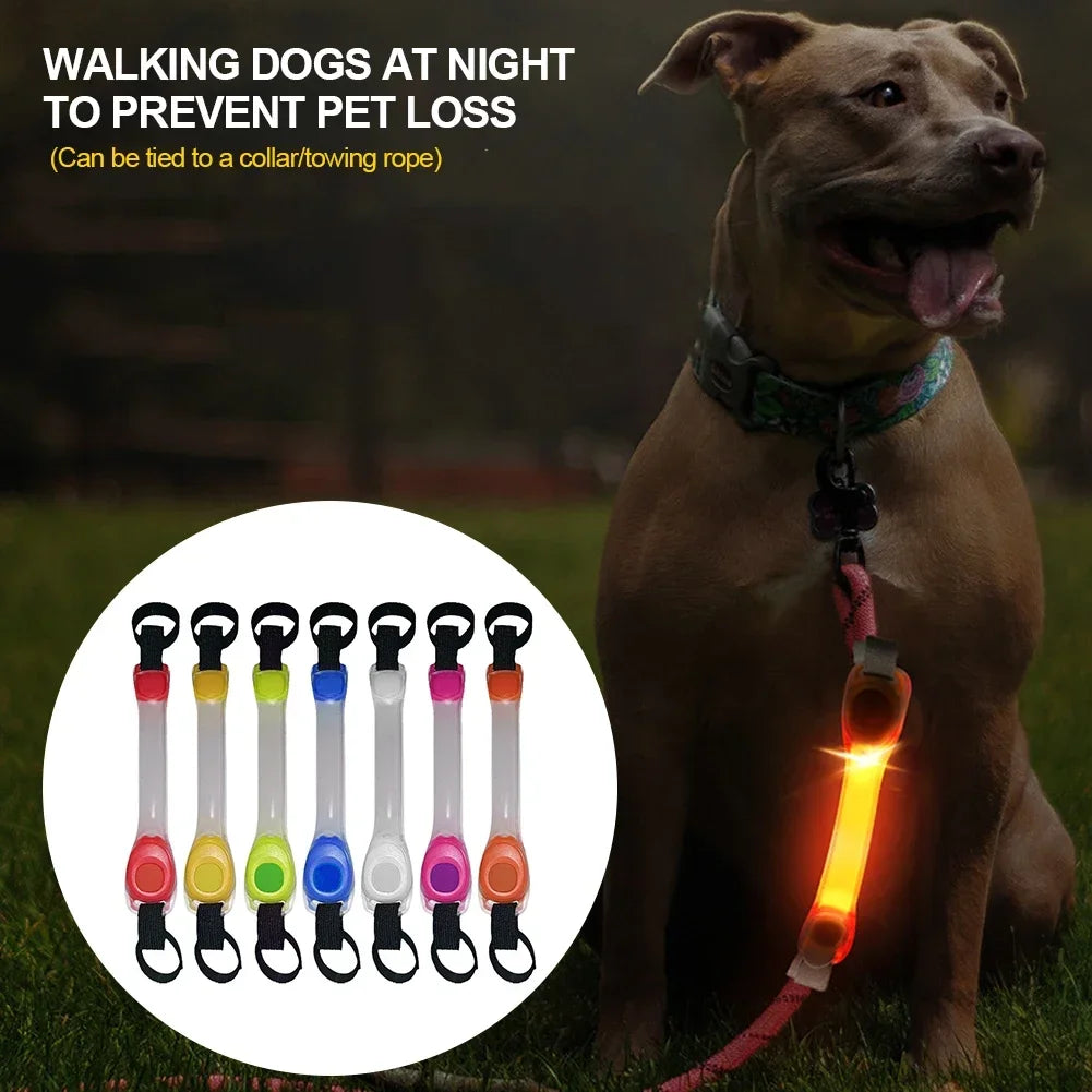 LED-veiligheidslicht voor hondenhalsband