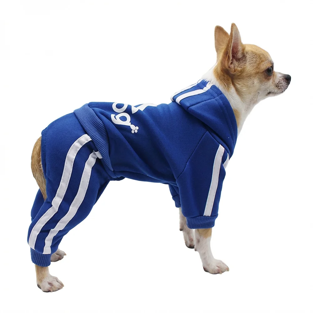 Hondenhoodie met vier pootjes