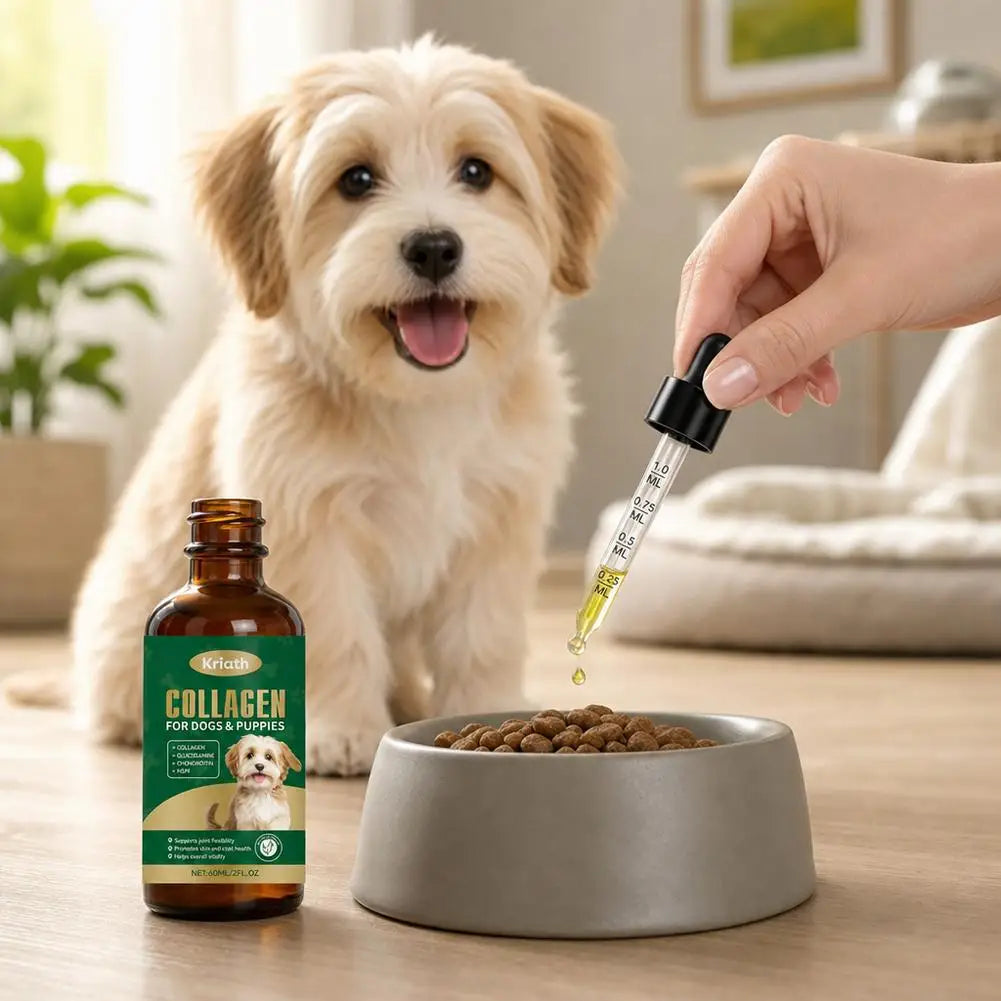 Kruidendruppels voor honden