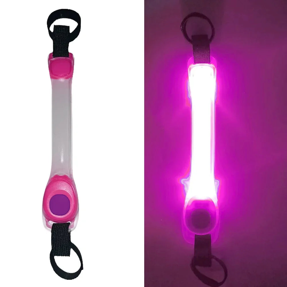 LED-veiligheidslicht voor hondenhalsband