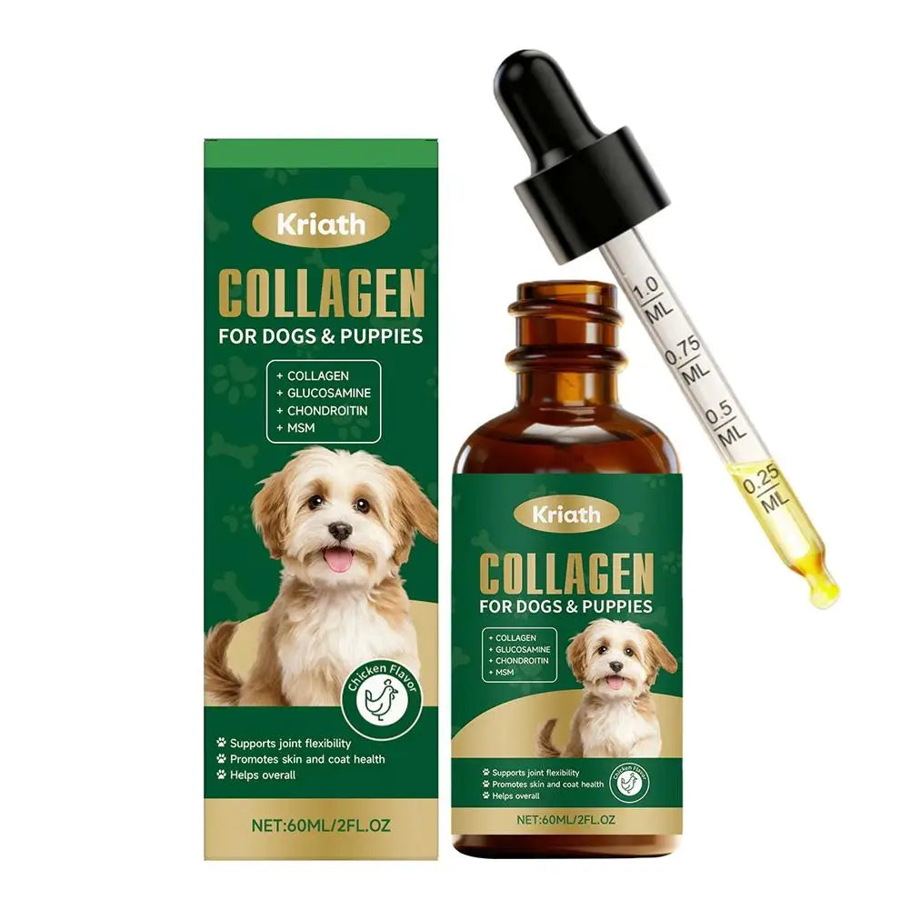Kruidendruppels voor honden