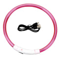 Oplaadbare LED-hondenhalsband met USB