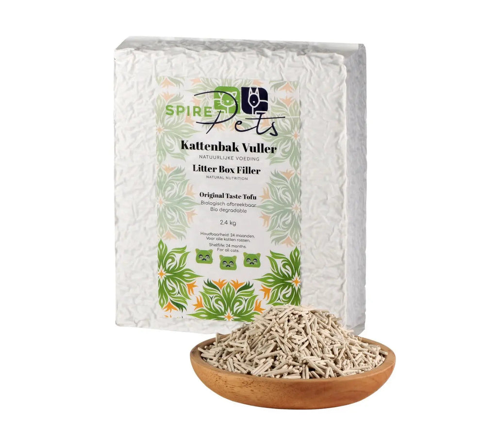 Tofu Kattenbakvulling – 2,4 kg