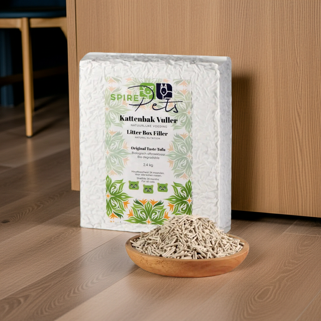 Tofu Kattenbakvulling – 2,4 kg