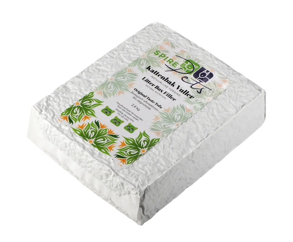 Tofu Kattenbakvulling – 2,4 kg