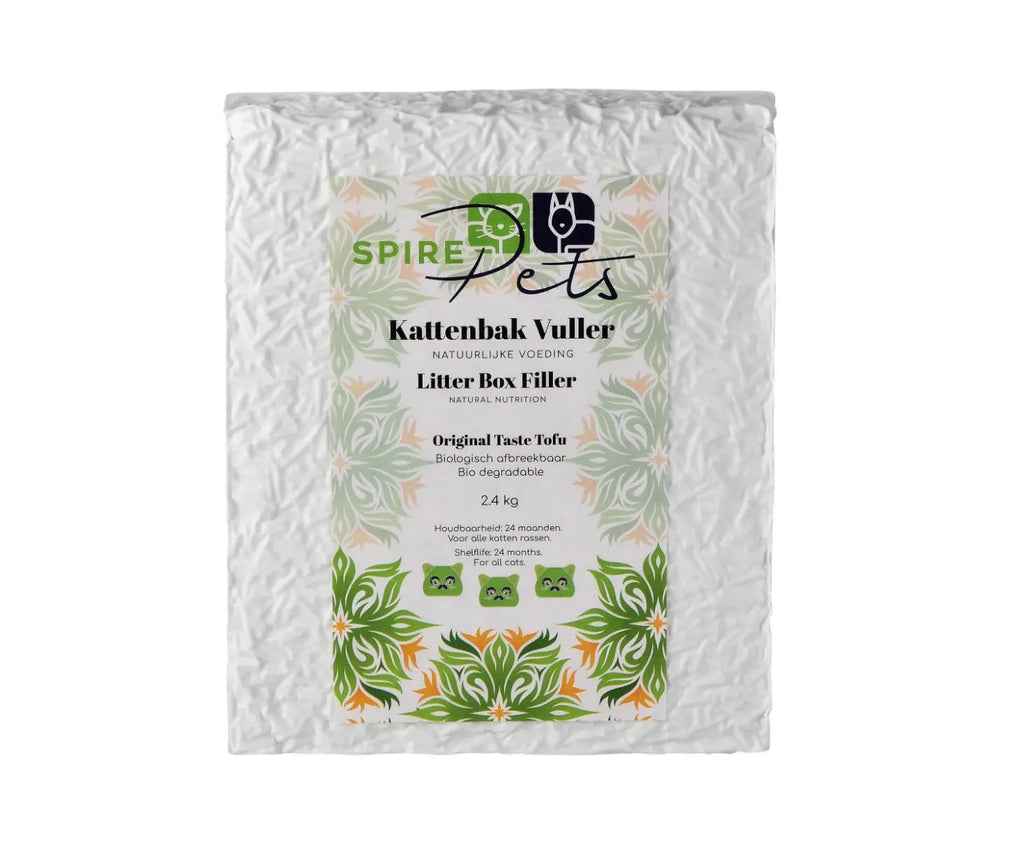 Tofu Kattenbakvulling – 2,4 kg
