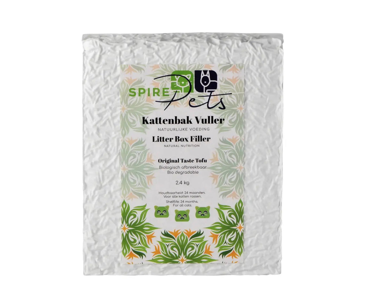 Tofu Kattenbakvulling – 2,4 kg