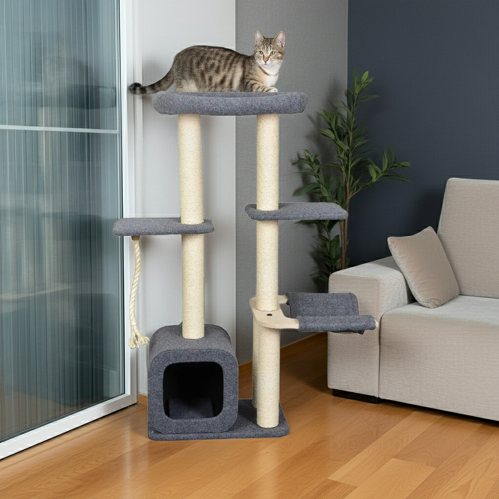 Kattenkrabpaal Candy - klimboom voor katten